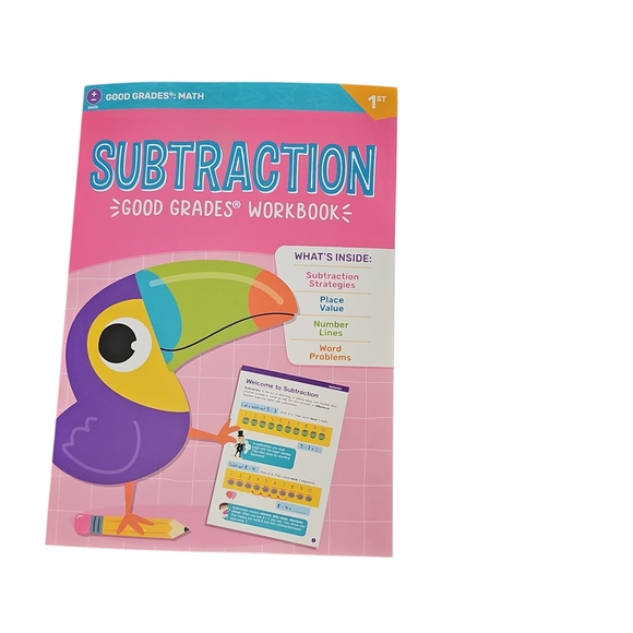 Workbook Set For First Graders - Picture 3 of 4